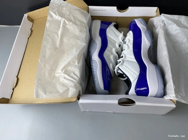 AH7860-100 Jordan Concord Retro Air 11 White Low 0711